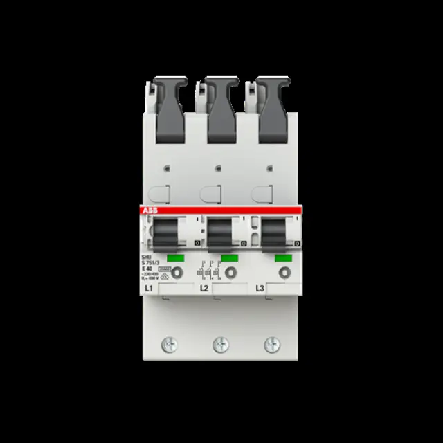 S751/3-E40 Selective Main Circuit Breaker