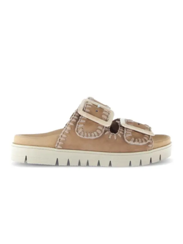 Gabor Παντόφλες Γυναικείο δέρμα Nubuck Καφέ GAB/63741N 14-WALNUT 3
