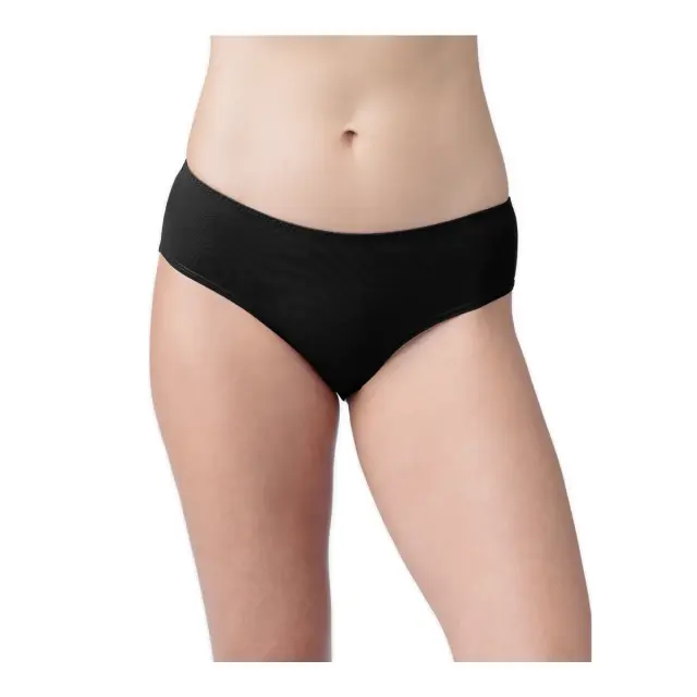 DORINA Γυναικείο Slip Ara Brief - Διπλό Πακέτο, Χρώμα Κόκκινο-Μαύρο 2