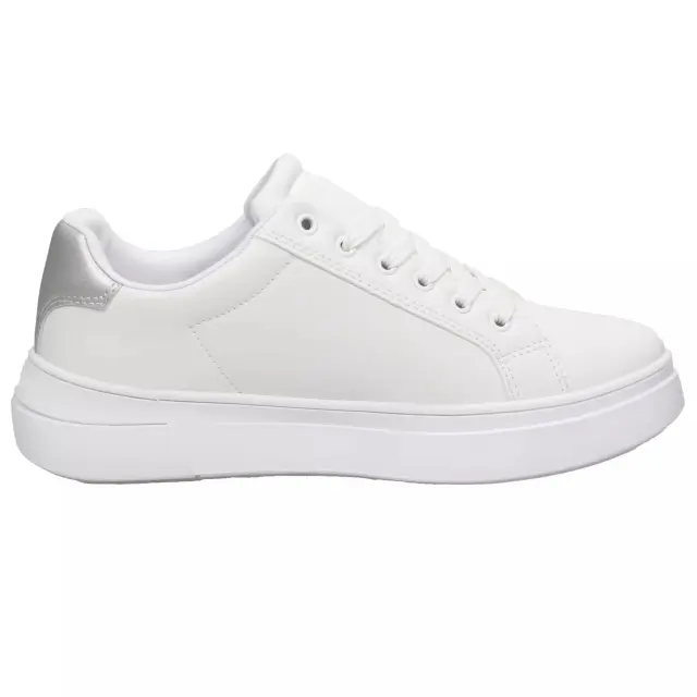 Παιδικά Sneakers Calvin Klein Κορίτσι V3A9-83219-1355X025 Λευκά (30-39) Άσπρο - 32 3