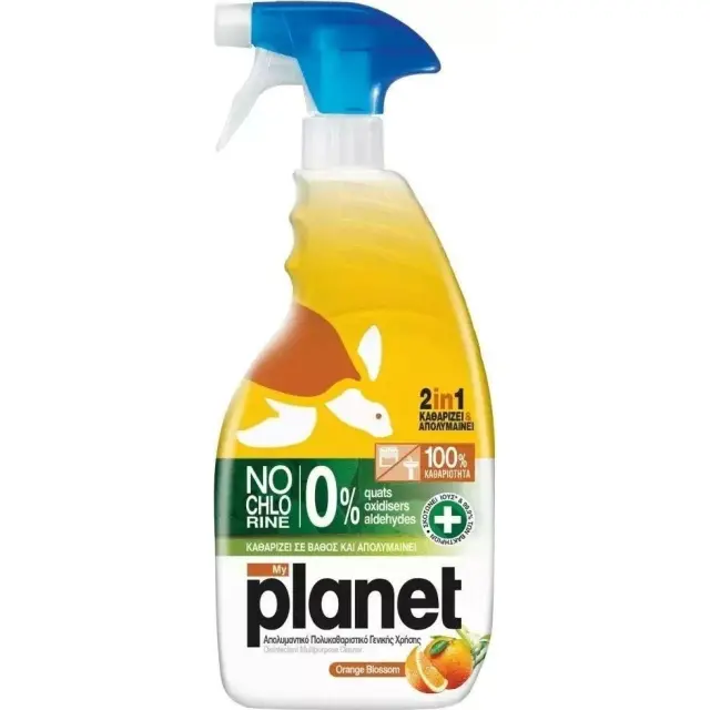 My planet Απολυμαντικό Καθαριστικό Γενικής Χρήσης 600ml -