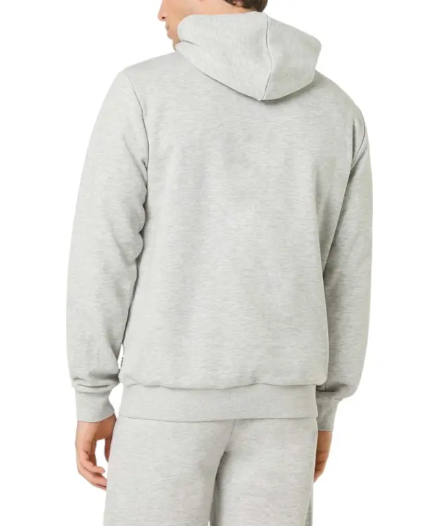 Fila - Ανδρική Μπλούζα Φούτερ Με Κουκούλα Rifredi FAM1218-80000 Γκρι 2