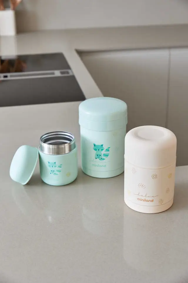 MINILAND FOOD THERMOS 600 ML DOLCE MINT 2