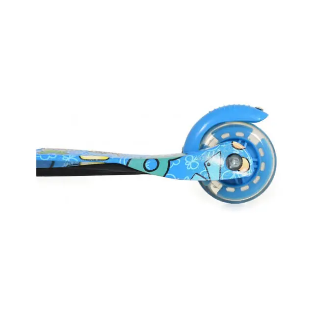 Moni Παιδικό Πατίνι Fidget Τρίτροχο για 3+ Ετών Μπλε 3800146227944 2
