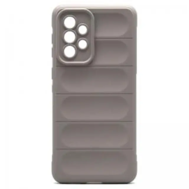Θήκη Shield TPU inos Samsung Galaxy A33 5G Stripes Ανοιχτό Γκρι N59434 3