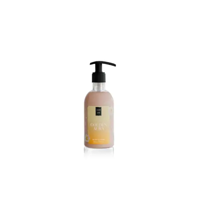 Lavish Care Body Lotion Golden Aura Κρέμα Σώματος & Χεριών, 300ml