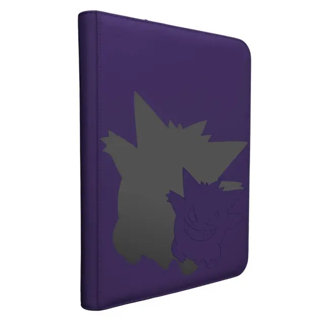 Ultra Pro: Pokemon Elite Gengar 9-Pocket Zippered PRO Binder