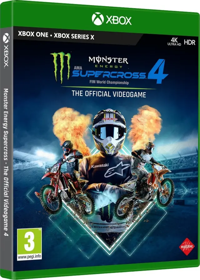 XSX Monster Energy Supercross: The Official Videogame 4