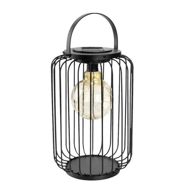 Modee Lighting LED Ηλιακό Φωτιστικό Κήπου H28xD17,5cm 40.002.0020
