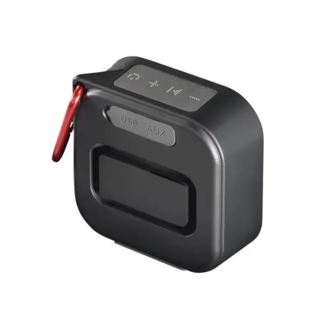 Hama Portable Speaker Pocket 3.0 BT Black (188224) 2