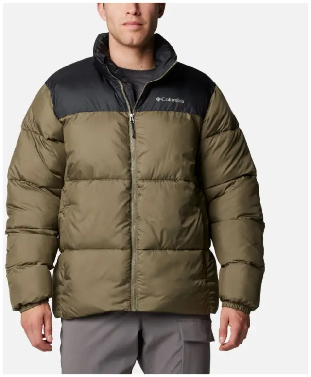 M Puffect™ III Jacket Stone Green/Black Ανδρικό Μπουφάν Columbia - 2086861-397