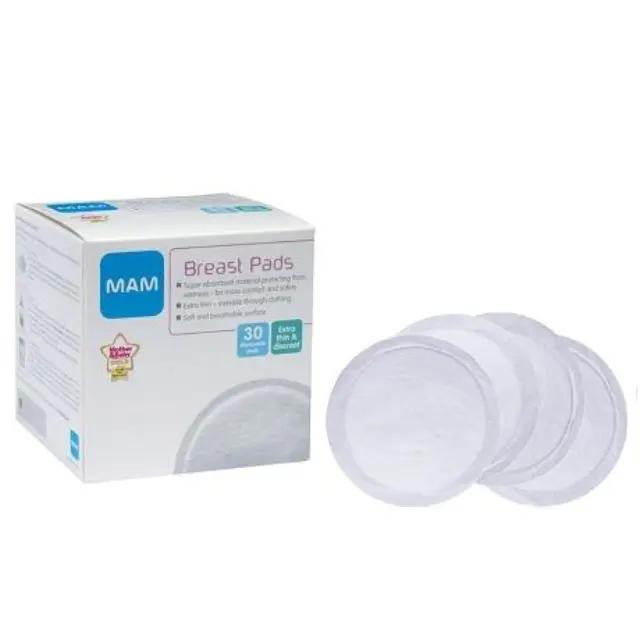 Επιθεματα Στηθους Mam Care Απαλα 30 Τεμαχια (620)