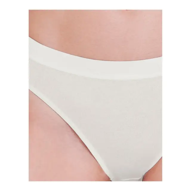 Sloggi Γυναικείο Slip Ψηλόμεσο GO Casual High leg, Χρώμα Silk White 3