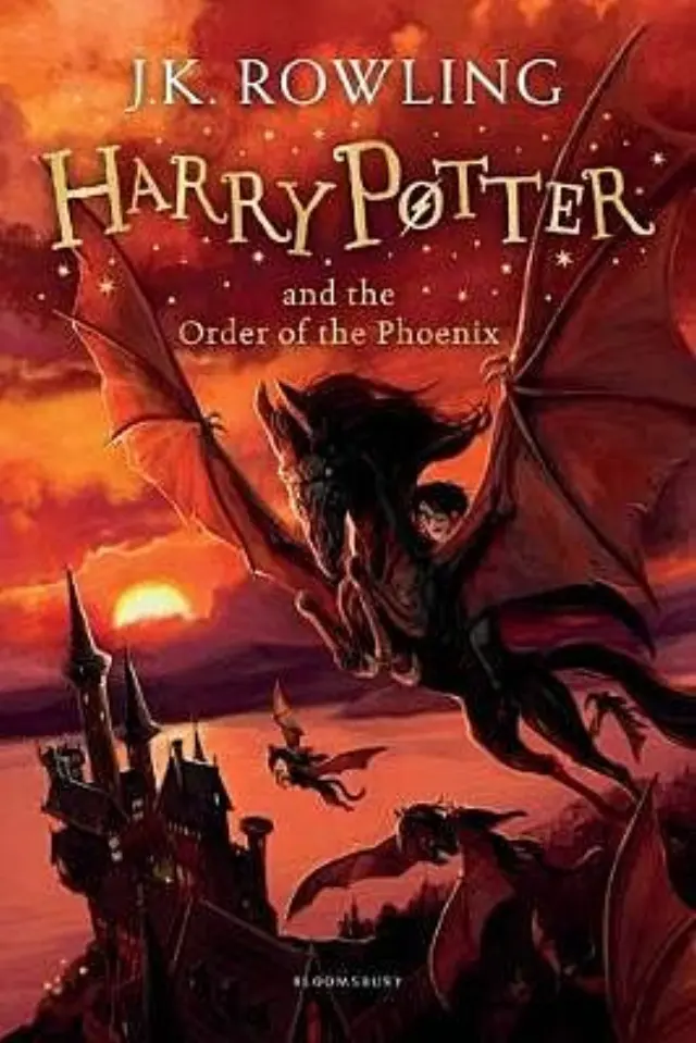 HARRY POTTER 5: AND THE ORDER OF THE PHOENIX