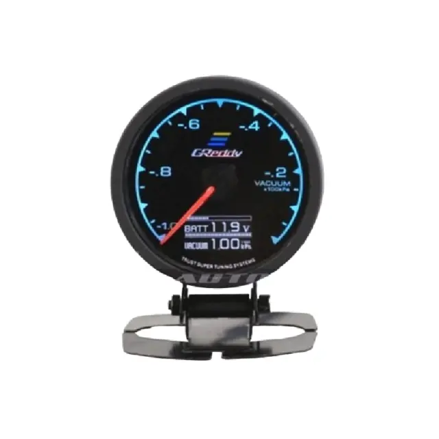 GReddy Όργανο Υποπίεσης Αυτοκινήτου 62MM - MULTI D/A GAUGE TURBO 101353 2