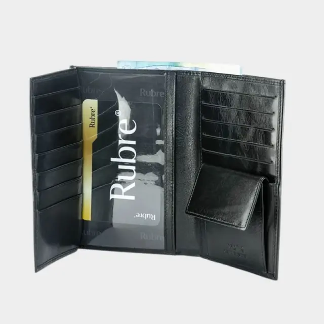 Πορτοφόλι Lupel Rubre R451PR 15793 Μαύρο - ONESIZE 3