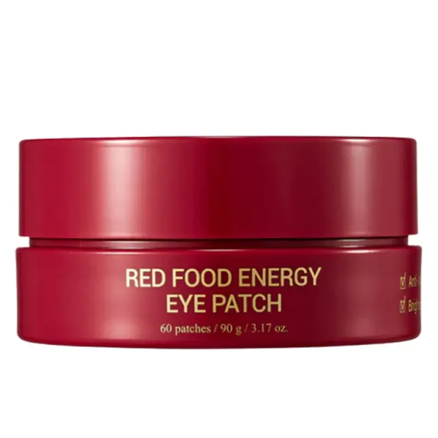 Yadah Red Food Energy Eye Patches Ματιών 60 Τεμάχια