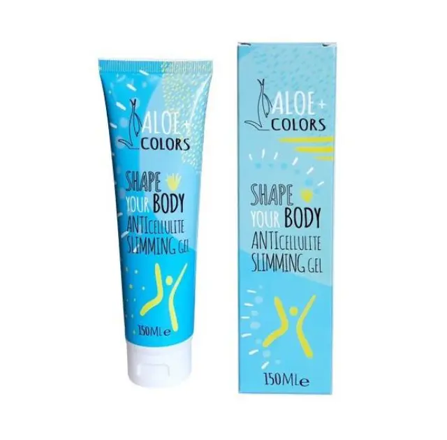 Aloe+ Colors Shape Your Body Anti-Cellulite Slimming Gel Αδυνατιστικό Τζέλ κατά της Κυτταρίτιδας, 150ml