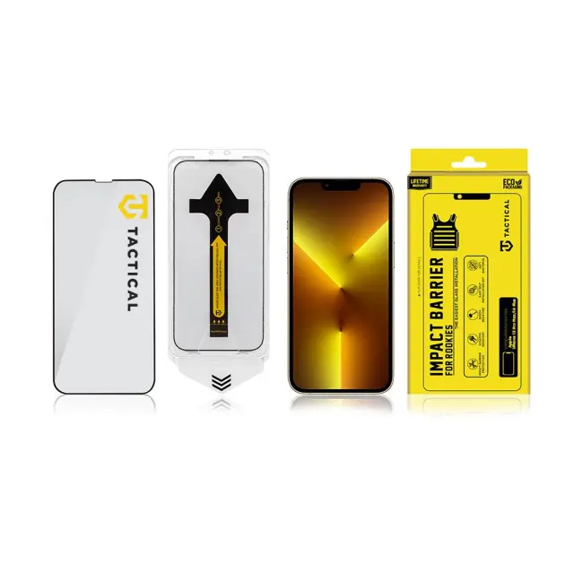 Tactical Impact Barrier for Rookies for Apple iPhone 13 Pro Max/14 Plus 2