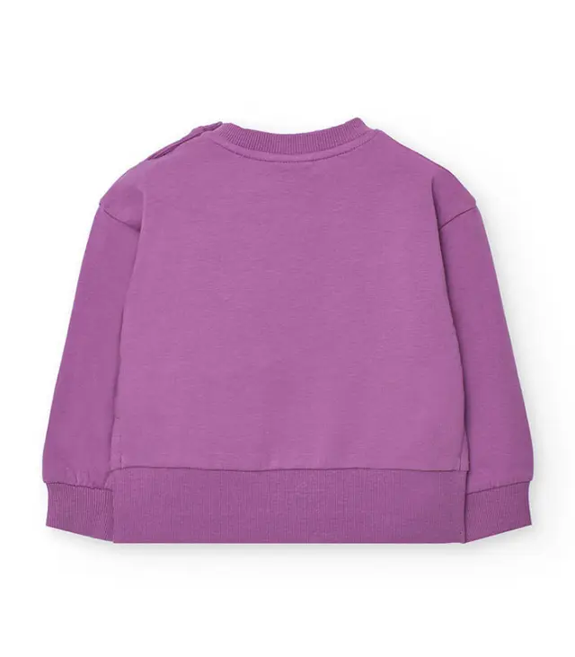 Boboli Μπλούζα φούτερ για κορίτσι MEADOWS FLOWERS - 10Y 2