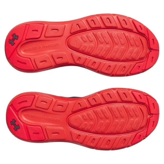 Under Armour BGS Rogue 5 (3028269-016) - Μαύρο-Κόκκινο - 38 2