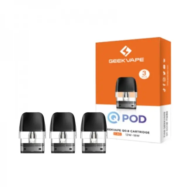 Q Pod Cartridge 2ml - GeekVape 0.6ohm 2