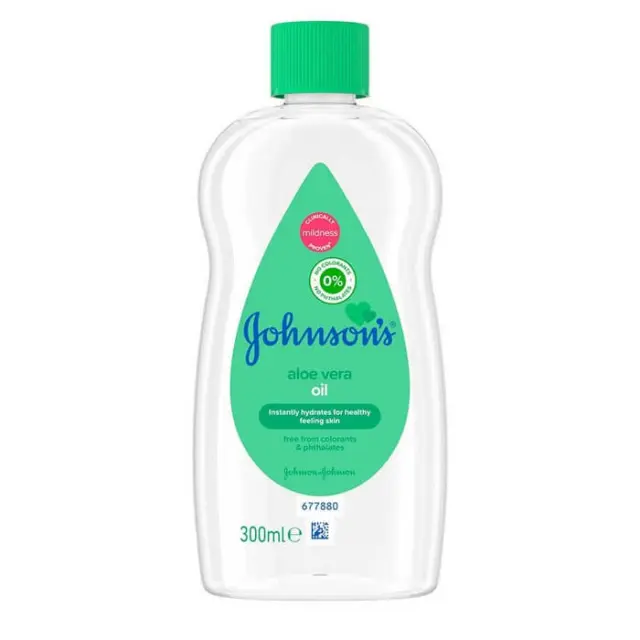 JOHNSON'S BABY OIL ALOE 300ML