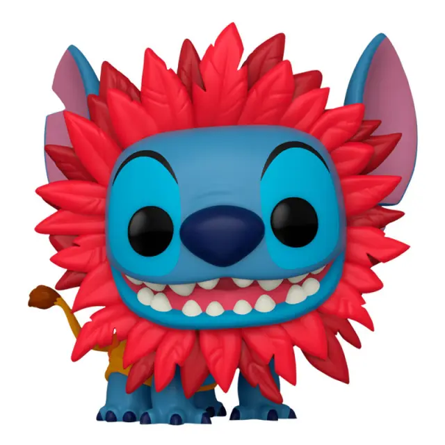 Φιγούρα Funko Pop! Disney: Stitch in Costume - Stitch as Simba #1461 Vinyl Figure 3