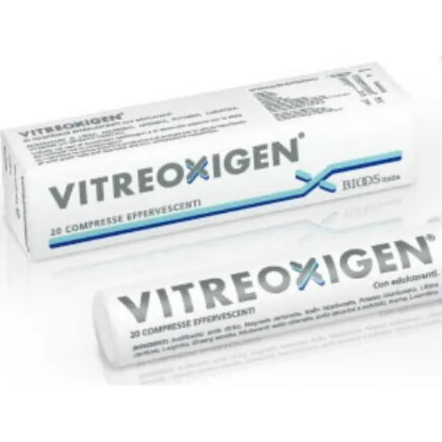 Bioos Vitreoxigen Ειδικό Συμπλήρωμα Διατροφής 20 αναβράζοντα δισκία 2