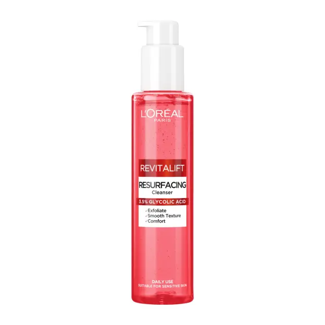 L'oreal Dermo Expertise Revitalift Glycolic Acid Gel Καθαρισμού Προσώπου 150ml