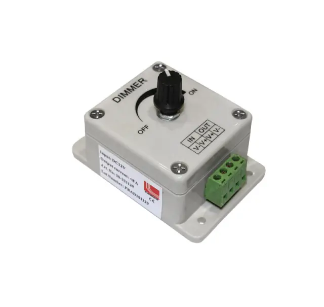 ΝΤΙΜΕΡ ΕΠΙΤ. ΧΕΙΡΟΚ. ΓΙΑ ΤΑΙΝΙΑ LED ΜΟΝΟΧΡ. 12VDC96W/24VDC192W 8A