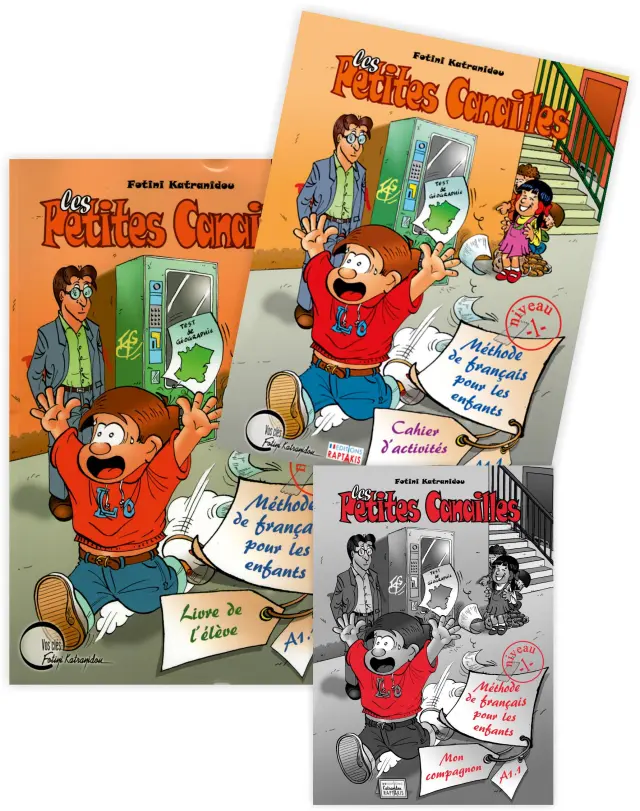 LES PETITES CANAILLES 1 ELEVE + CAHIER + COMPAGNON PACK