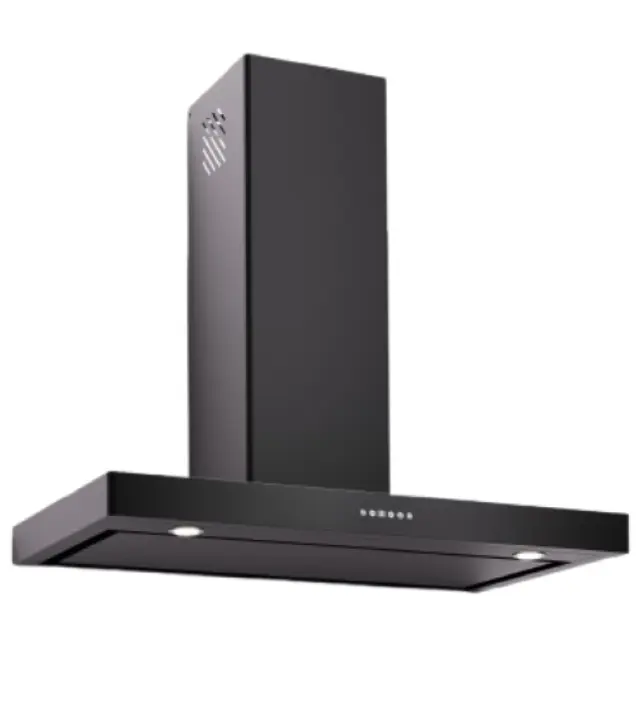 ΑΠΟΡΡΟΦΗΤΗΡΑΣ AIRMAX PROFF LD37 800m3/h ΜΑΥΡΟΣ 900mm