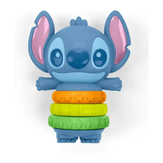 Bright Starts Disney Stitch Twist-a-Stitch Παιχνίδι Δραστηριοτήτων 3+ Μηνών