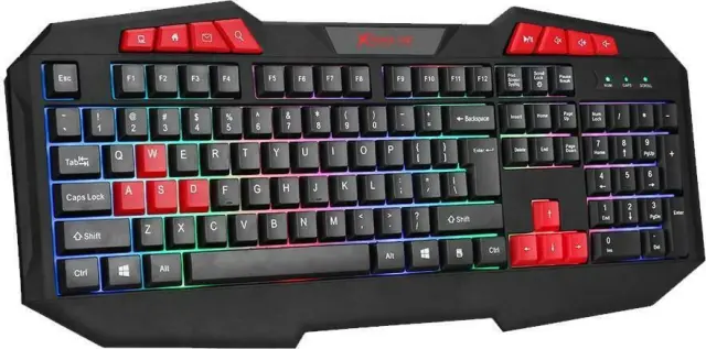 Marvo MK-503 Σετ Gaming Πληκτρολόγιο με RGB φωτισμό & Ποντίκι (Αγγλικό US) 2