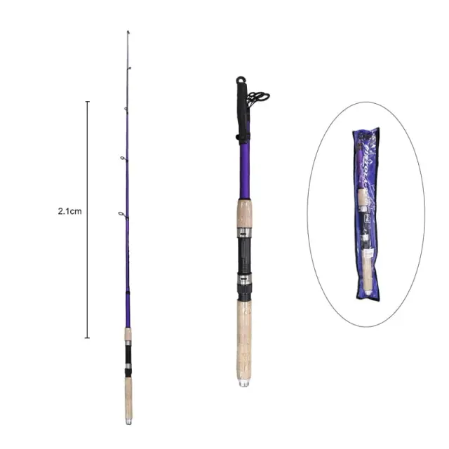 Καλάμι ψαρέματος 2.1m - Fishing rod Z692511