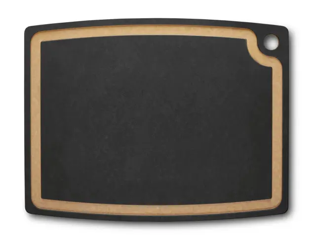 Επιφάνεια Κοπής Victorinox Gourmet με αυλάκι και διαστάσεις 49.5x38.1x0.9cm - Black7.4130.3 3