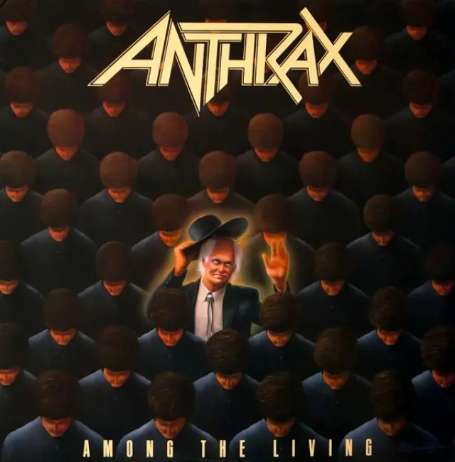 Anthrax - Among The Living (Vinyl)