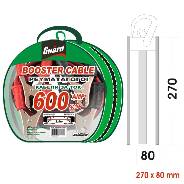 Μεταγωγικά Καλώδια 600amp Εως 2500cc