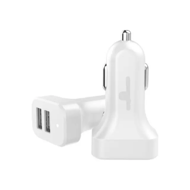 Φορτιστής αυτοκινήτου με 2 εισόδους USB - 2.1A - 694915