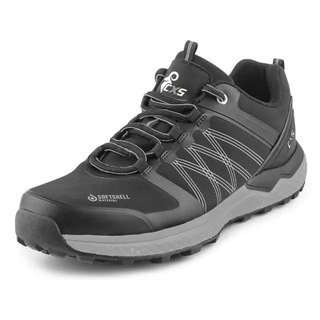 Παπούτσια Πεζοπορίας Softshell CXS Sport black-grey - 40