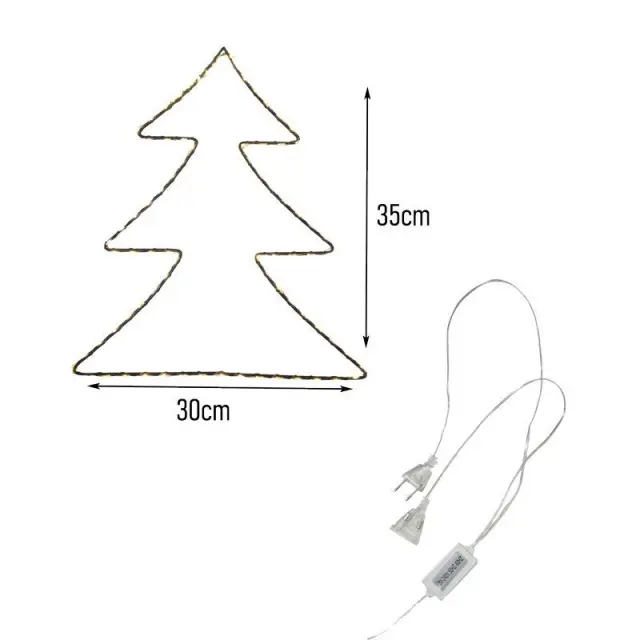 Χριστουγεννιάτικο Φωτιζόμενο Δέντρο LED - Light-Up Christmas Tree 0282006 3