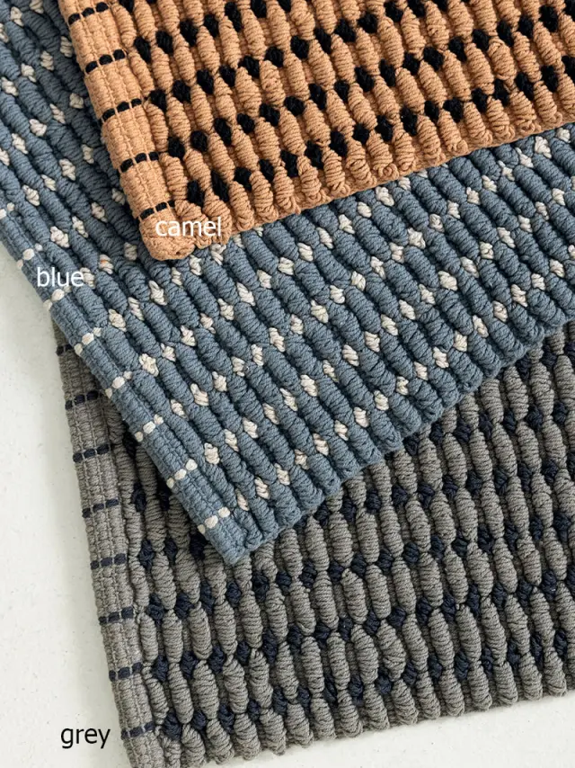 Χαλάκι Κουζίνας 60x120 Palamaiki Hutu 100% βαμβακερό- Camel