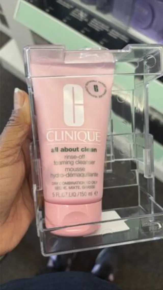 Clinique Rinse-off Foaming Cleanser 150ml