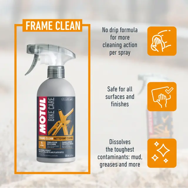 ΚΑΘΑΡΙΣΤΙΚΟ ΣΚΕΛΕΤΟΥ MOTUL FRAME CLEAN ROAD 500ml 2