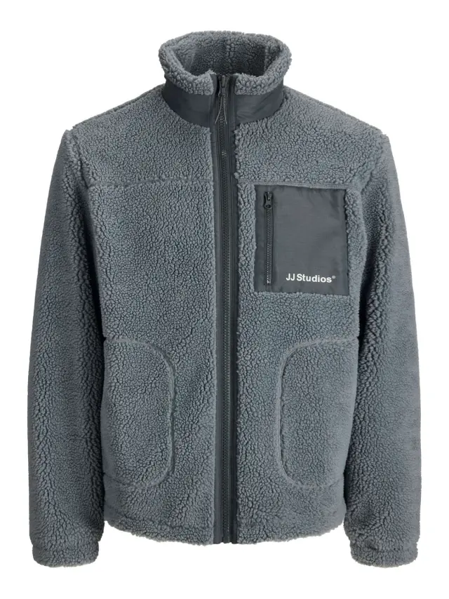 JJESOHO TEDDY JACKET NOOS Stormy Weather - L