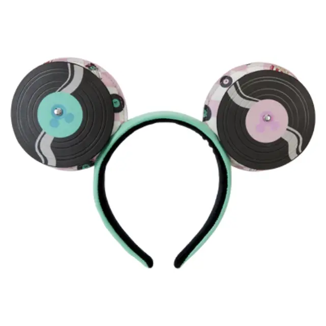 DISNEY - Mickey and Minnie Date Night Diner - Headbang LoungeFly (WDHB0130) 2