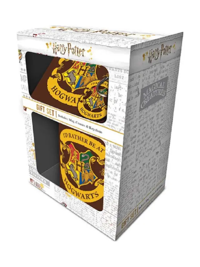 Pyramid Σετ Δώρου HARRY POTTER - Gift Set - Rather be at Hogwarts (GP85211)