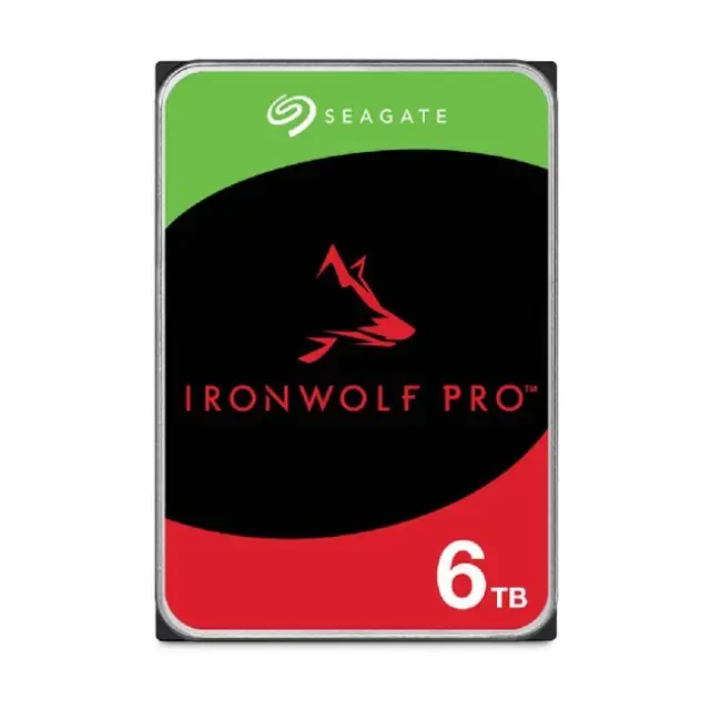 Seagate Σκληρός Δίσκος IronWolf Pro 6TB 7200RPM 256MB Sata III (ST6000NT001)