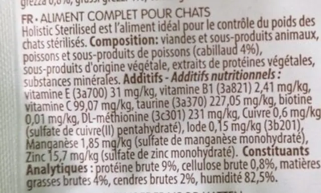 Almo Nature Functional Cat Adult Sterilized Φακελάκι Βακαλάος 70gr Μονόχρωμο 2